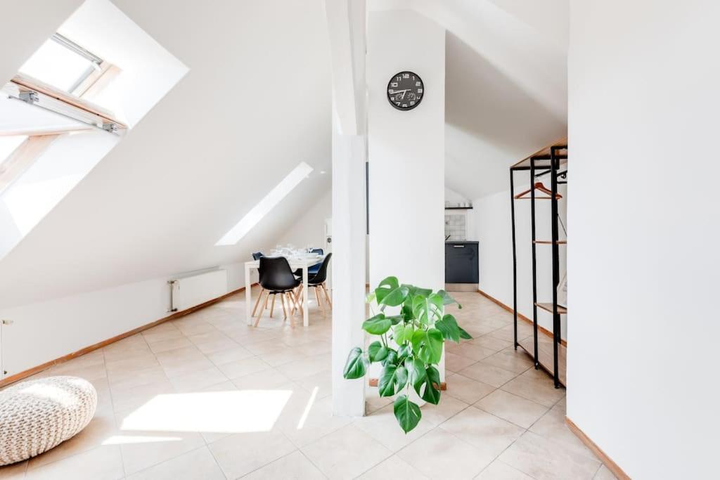Cozy & Quiet Center Attic With Castle View - Vtub *